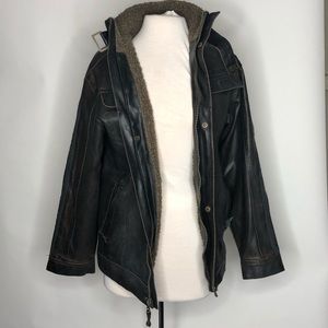 🗡1958 Reproduction Aviator: GENUINE leather